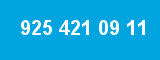 925 421 09 11 925 421 09 11